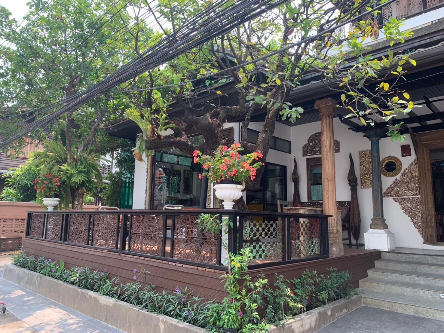 فندق شيانغ مايفي  فندق بوتيك بان هينفن المظهر الخارجي الصورة